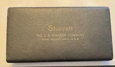 Vintage starrett micrometer for sale  Jasper