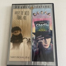 Where the Wild Things Are/Charlie and the Chocolate Factory (DVD Only, usado comprar usado  Enviando para Brazil