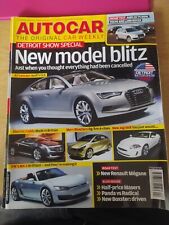 Autocar 21st jan for sale  BRIDGWATER