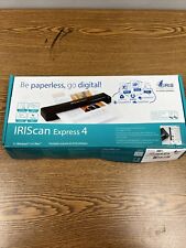 Scanner IRIScan Express 4 USB portátil 1200 dpi, usado comprar usado  Enviando para Brazil
