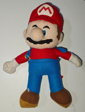 Super mario plush for sale  BARNSLEY
