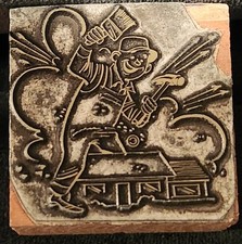 Vintage printing letterpress for sale  Orem