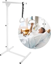 Barra trapézio cama POPMOON aço 330 libras capacidade ajustável resistente (caixa de danos) comprar usado  Enviando para Brazil