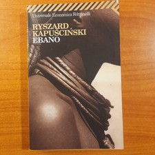 Ebano ryszard kapuscinski usato  Diano San Pietro