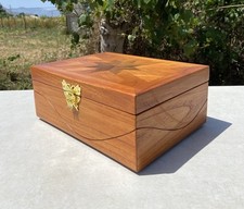 Scatola cofanetto bauletto usato  Padula