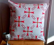 Housses coussin templiers d'occasion  Saint-Chamond