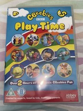 Cbeebies playtime dvd for sale  CRAWLEY