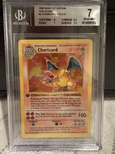 Beckett charizard 1st for sale  Massillon