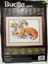 Bucilla kit cat for sale  New Boston