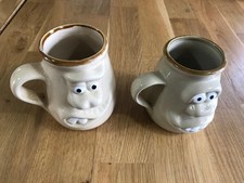 Pair ugly mug for sale  BEDFORD