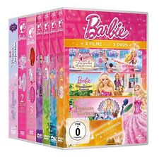 Barbie - 19-Filme-Set (u.a. als Rapunzel / Fairytopia) # 19-DVD-SET-NEU na sprzedaż Barbie - 19-Filme-Set (u.a. als Rapunzel / Fairytopia) # 19-DVD-SET-NEU na sprzedaż  Wysyłka do Poland