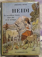 Heidi johanna spyri d'occasion  Mandelieu-la-Napoule