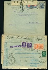 Buste viaggiate per usato  Torino