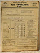 1930 glacoid pharmacy d'occasion  Expédié en Belgium