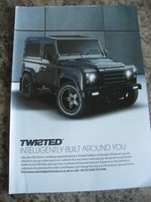 Twisted performance defender for sale  BRISTOL