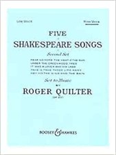 Shakespeare songs vce d'occasion  France