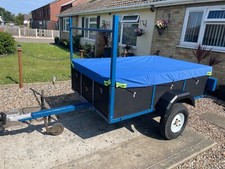Refurbished trailer 6ft for sale  GREAT YARMOUTH