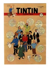 Journal tintin edition d'occasion  Le Thillot