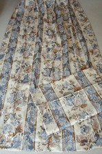 Brocade curtains pair for sale  CREWKERNE
