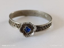 Bague argent massif d'occasion  Frejus