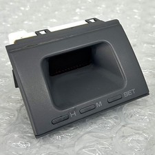 Dash clock mitsubishi for sale  ROTHERHAM