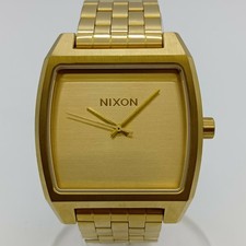 Relógio analógico Nixon The Time Tracker Mcfly masculino somente corpo dourado B 　 comprar usado  Enviando para Brazil