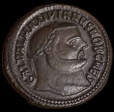 Monnaie follis maximim d'occasion  Soyaux