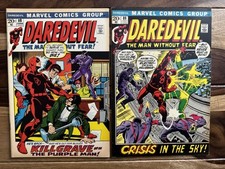 Daredevil two issues for sale  Jackson Heights