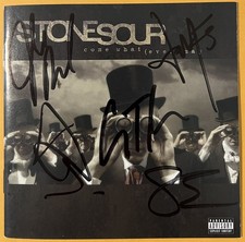 Stone sour signed for sale  Bellevue