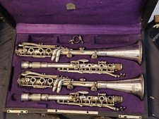 Clarinet selmer metal d'occasion  Strasbourg-