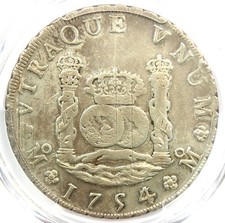 1754 mexico pillar for sale  San Diego