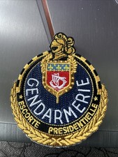 écusson tissus escadron d'occasion  Courtry