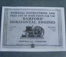 Bamfords uttoxeter horizontal for sale  HOLT