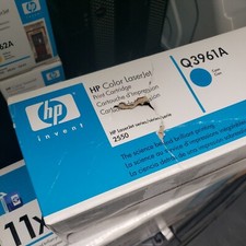 HP 122A / Q3961A, Cartucho de Toner Ciano, NOVO - Caixa Aberta comprar usado  Enviando para Brazil
