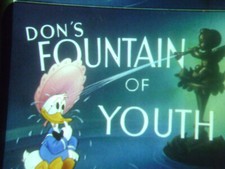 16mm cartoon fountain for sale  Hernando