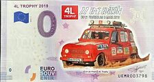 Billet euro trophy d'occasion  Descartes