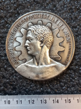 Médaille bronze argenté d'occasion  Loudéac