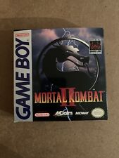 Mortal Kombat 2 Gameboy NTSC U/C CIB - ESTADO PERFEITO comprar usado  Enviando para Brazil