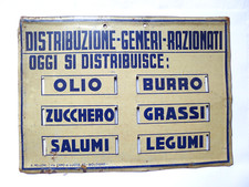 Ww2 razionamento cibo usato  Cremona