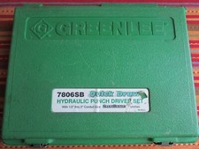 Greenlee 7806 quick for sale  Wheatland