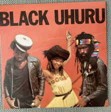 BLACK UHURU - RED - LP ALBUM MLPS-9625   1980 comprar usado  Enviando para Brazil