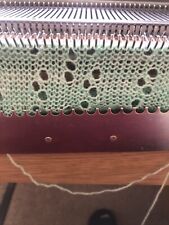 Lace carriage knitting for sale  BASINGSTOKE