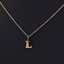 Damiani collana lettera usato  Bari