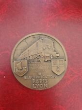 Medaille bronze électrificati d'occasion  La Fare-les-Oliviers