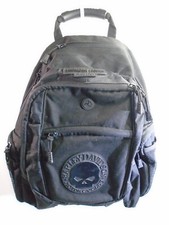 Mochila Harley Davidson 3D Willie G motocicleta acampamento de viagem PRETA BP3025S comprar usado  Enviando para Brazil