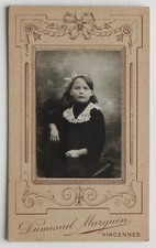 Portrait fille noeud d'occasion  Rouen-