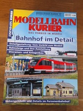 Modellbahn kurier bahnhof gebraucht kaufen  Petersaurach