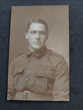 Ww1 soldier postcard for sale  BRIGHTON