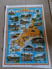 Cornwall map pictures for sale  SHAFTESBURY