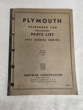 1941 plymouth passenger for sale  Macclenny